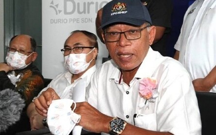 Deputy Minister Datuk Rosol Wahid Press Conference at Durio (17 Sep 2020)